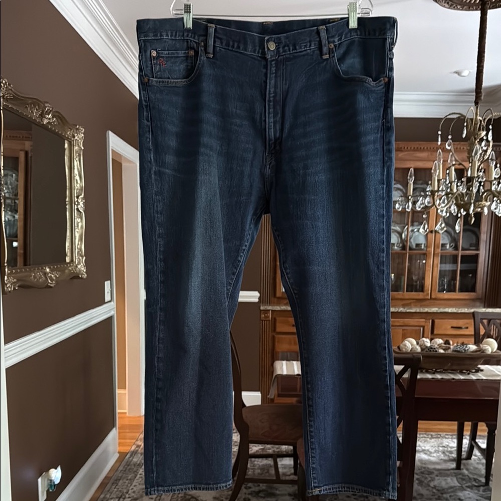 Polo by Ralph Lauren Blue Straight Jeans Classic Denim